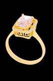 Cigold Taşlı Yüzük 14 Ayar Altın 2.67 Gr OA-K21501029106