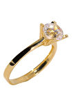 Cigold Tektaş Yüzük 14 Ayar Altın 2,27 Gr OA-K21601028860