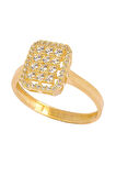Cigold Tektaş Yüzük 14 Ayar Altın 2,01 Gr OA-K21601028882