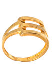 Cigold Taşsız Yüzük 14 Ayar Altın 2.15 Gr OA-K21601028936