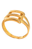 Cigold Taşsız Yüzük 14 Ayar Altın 2.15 Gr OA-K21601028936