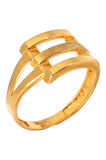 Cigold Taşsız Yüzük 14 Ayar Altın 2.15 Gr OA-K21601028936