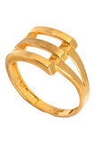 Cigold Taşsız Yüzük 14 Ayar Altın 2.15 Gr OA-K21601028936