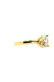 Cigold Tektaş Yüzük 14 Ayar Altın 2.33 Gr OA-K21601029218