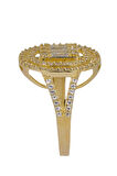 Cigold Tektaş Yüzük 14 Ayar Altın 2,19 Gr OA-K21701028877