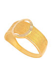 Cigold Taşsız Yüzük 14 Ayar Altın 2.96 Gr OA-K21701029050