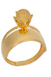 Cigold Taşsız Yüzük 14 Ayar Altın 4.19 Gr OA-K21901028932