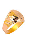 Cigold Taşsız Yüzük 14 Ayar Altın 2,14 Gr OA-K22001028903