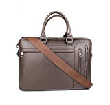 Erkek Kahverengi 15 & 16 inç Evrak Ve Laptop Çantası