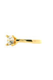 Cigold Tektaş Yüzük 14 Ayar Altın 1.72 Gr OA-K22201029219