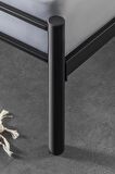 METAL KARYOLA, K25 SİYAH 120X200 METAL KARYOLA