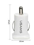 Knmaster USB-200 Çift Usbli Şarj Soketi