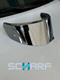 SCHARF AGV K3 MONO (YENİ 2.NESİL) UYUMLU IRIDIUM VİZÖR