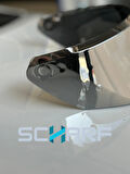 SCHARF AGV K3 MONO (YENİ 2.NESİL) UYUMLU IRIDIUM VİZÖR