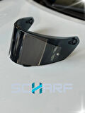 SCHARF AGV K3 MONO (YENİ 2.NESİL) UYUMLU SMOKE VİZÖR