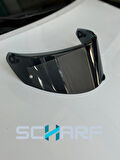 SCHARF AGV K3 MONO (YENİ 2.NESİL) UYUMLU SMOKE VİZÖR
