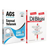 Data Yayınları 2025 AGS Ultra Serisi Sayısal Yetenek ve AKM Dil Bilgisi Soru Bankası Seti 2 Kitap