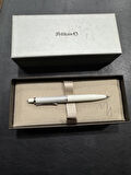 Pelikan Souveraen K405 Silver White Tükenmez Kalem