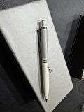 Pelikan Souveraen K405 Silver White Tükenmez Kalem
