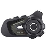 Knmaster KN6100 Karbon - Bluetooth İnterkom Seti