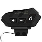 KNMaster KN550 İnterkom Siyah