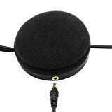 KNMaster KN550 İnterkom Siyah