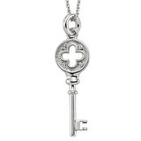 Harem Altın 18 Ayar Altın Pırlanta Anahtar Kolye K48562-1