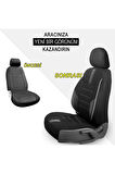 Yıldız B Serisi Citroen Xsara Pcasso Tam Set Oto Koltuk Kılıfı