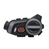KNMASTER KN1200C Kameralı Motosiklet Bluetooth Interkom