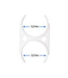 Su Arıtma Filtre Tutucu Kelepçe 2,5x2,5 Inch