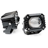 KNMaster Bison 15W Motosiklet Led Sis Farı Takımı