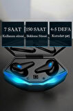 Bluetooth Kulaklık Dijital Şarj Göstergeli K55 Kulaklık