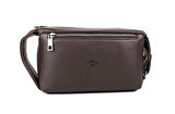 Erkek Kahverengi Kozmetik, Kişisel Bakim Seyahat  El Ve Tıraş Çantasi