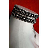 MARSİLYAN- Lastik Choker - Lastik Tasma Harness - El Yapımı Lastik Choker - APFT573