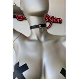 MARSİLYAN- Şık ve Tarz Deri Choker