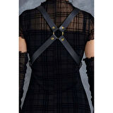 MARSİLYAN- Elbise Üzeri Deri Kemer, Gömlek Kemeri - APFT933