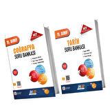 Hız ve Renk 11. Sınıf Tarih ile Coğrafya Soru Bankası Seti 2 Kitap