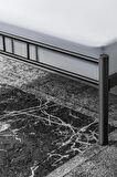 METAL KARYOLA, K70 SİYAH 160X200 METAL KARYOLA