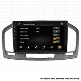 Araç Multimedya Opel İnsignia Android 12 Carplay 4Gb Ram + 64Gb Hdd 2009-2013 Navigasyon Ekran MYW