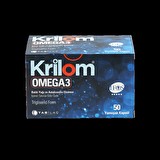 Krilom Omega 3 50 Yumuşak Kapsül