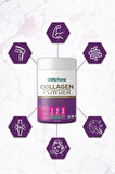 Kolajen - Collagen Powder Kolajen, Glutatyon & Hyaluronik Asit & C Vitamini Takviye Edici Gıda