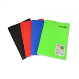 Mynote Text Neon Defter A5 60 Yp Kareli - Mavi