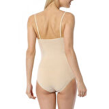 MARSiLYAN- 9251 Kadın İnce Askılı Çıtçıtlı Body