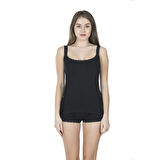 MARSiLYAN- Dantelli Atlet Şort Takım 057