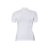 MARSiLYAN- Dantelli Balıkçı T-shirt 2180