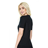 MARSiLYAN- Baskılı Kadın Tişört 275