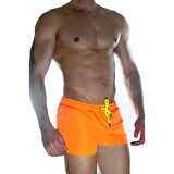 MODLİVE Erkek Renkli Mini Mayo Short