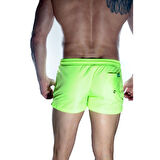 MODLİVE Erkek Neon Mini Mayo Short