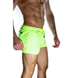MODLİVE Erkek Neon Mini Mayo Short