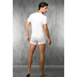 Doreanse  Yakasız Erkek T-shirt 2550